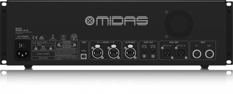 Цифровой мультикор Midas DL32