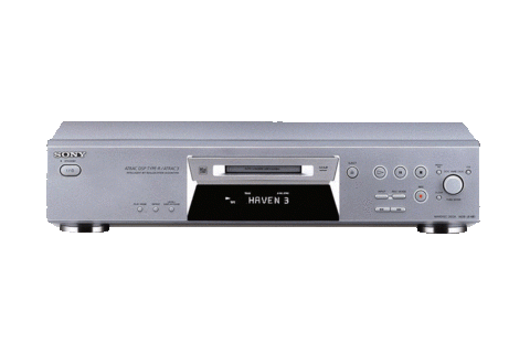 MD-проигрыватель Sony MDS-JE650
